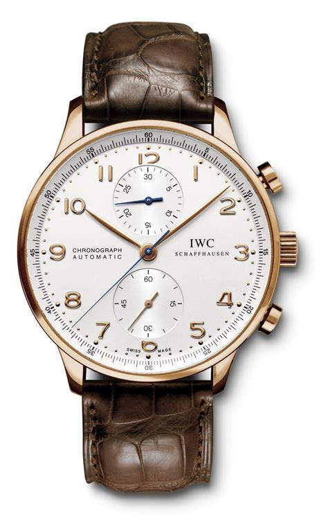 iwc chronograph automatic gold|iwc schaffhausen chronograph automatic price.